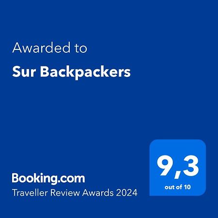Sur Backpackers Hostel Санта Крус де ла Сиера Екстериор снимка
